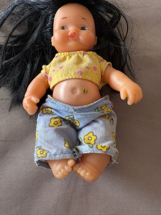 Muñeca Barriguitas con ropa