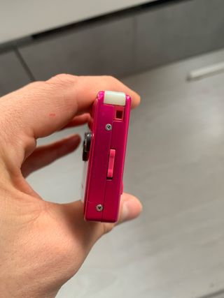 Nintendo Game Boy Micro Rosa
