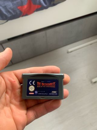 Nintendo Game Boy Micro Rosa