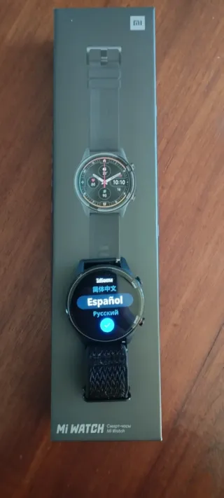 Xiaomi Mi Watch Negro/Gris