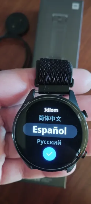 Xiaomi Mi Watch Negro/Gris