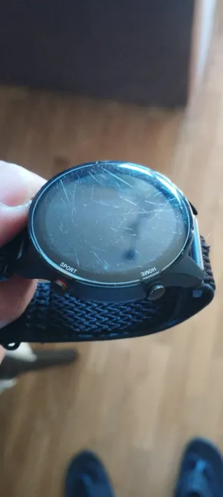 Xiaomi Mi Watch Negro/Gris