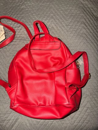 Mochila Disney Minnie Mouse Roja