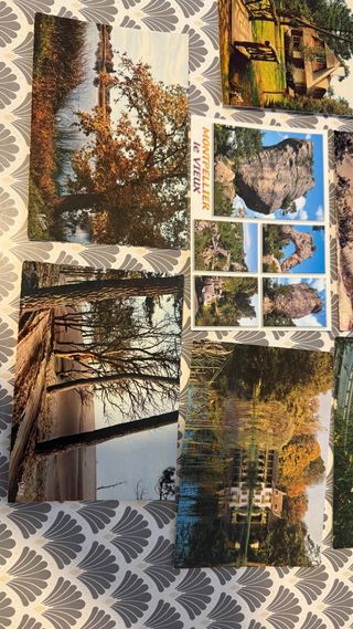 10 Postales Antiguas de Francia