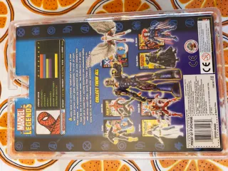 Marvel Legends Spiderman Sentinel Series Toy Biz