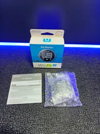 Nuevo - Nintendo Wii U Fit Meter