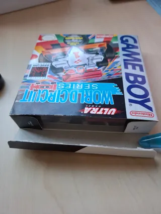 Game Boy World Circuit Series - Caja y Cartucho