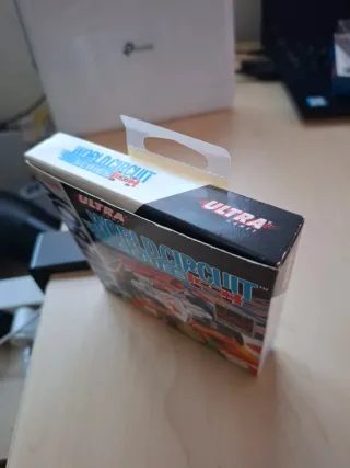 Game Boy World Circuit Series - Caja y Cartucho