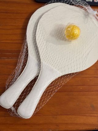 Artículos de playa.