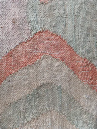 Alfombra de sisal y rafia elegante 287 x 215  cm