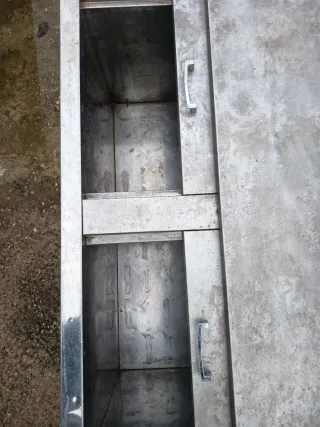 Botellero Acero Inox para Hielo