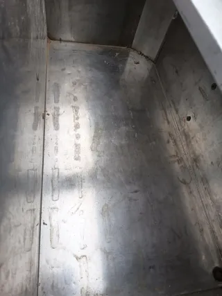 Botellero Acero Inox para Hielo