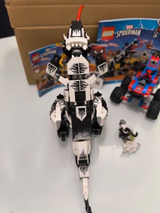 Lego Marvel 76151 Incompleto - Ottimo Stato