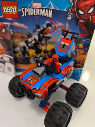 Lego Marvel 76151 Incompleto - Ottimo Stato