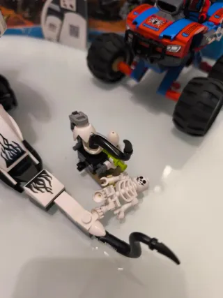 Lego Marvel 76151 Incompleto - Ottimo Stato