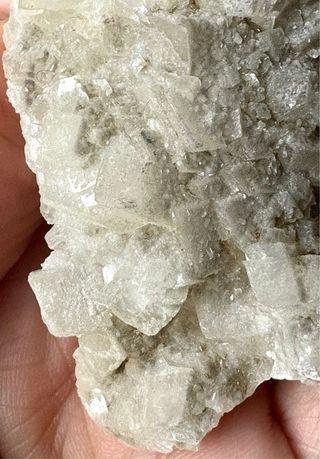 Cristalli di Dolomite Minerali Romboedrici
