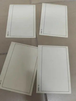 Lote Postales Sabrina Salerno