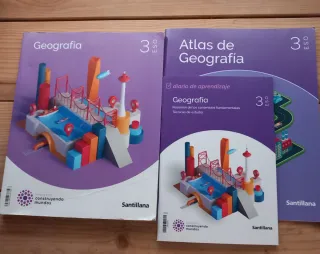 3ESO GEOGRAFIA MEC CONSTRUYENDO MUNDOS SANTILLANA