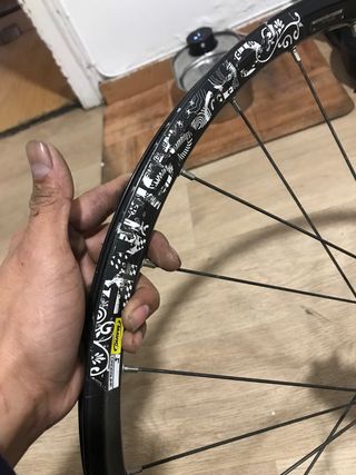 Ruedas de bicicleta 26 (3 unidades)