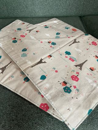 Manteles individuales infantiles