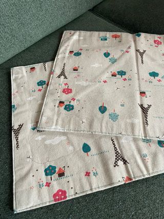 Manteles individuales infantiles