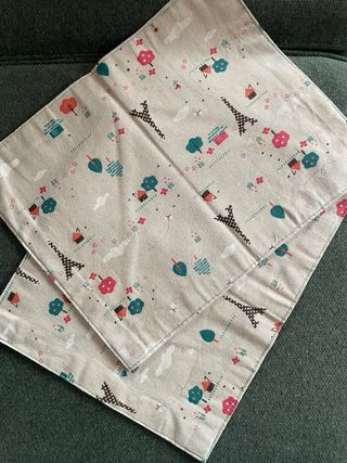 Manteles individuales infantiles