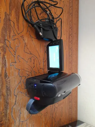 Mini Cámara Digital Mini DV con Cable