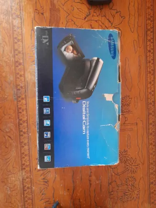 Mini Cámara Digital Mini DV con Cable