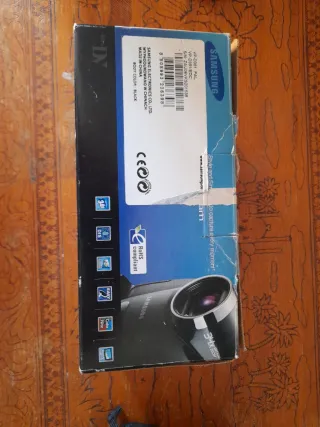 Mini Cámara Digital Mini DV con Cable