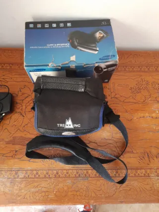 Mini Cámara Digital Mini DV con Cable