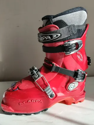 Botas Esquí Travesía mujer  Scarpa Venus