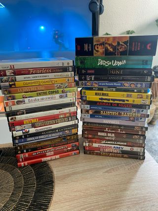 Lote 46 Películas DVD (Acción, Comedia, Drama)