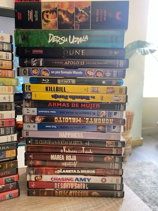 Lote 46 Películas DVD (Acción, Comedia, Drama)