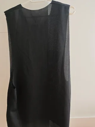 Camiseta POBNESIA Negra Talla M