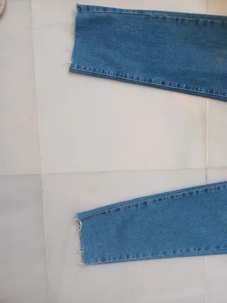 Pantalón vaquero azul