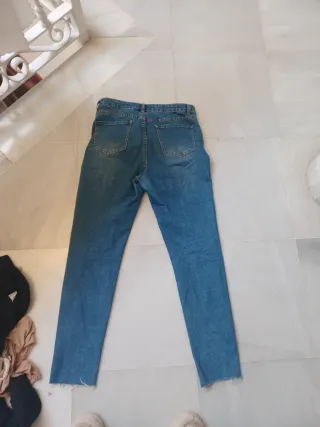 Pantalón vaquero azul
