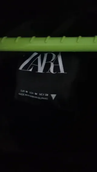 Parka de invierno negra