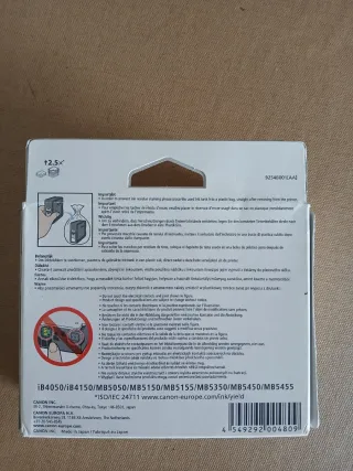 Tinta Canon MAXIFY 2500 XL Negra precintada