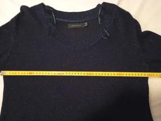 ✨ Jersey Cortefiel con brillo – Talla M amplia ✨