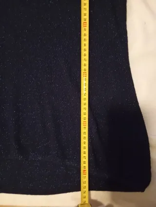 ✨ Jersey Cortefiel con brillo – Talla M amplia ✨