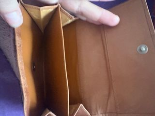 Cartera Piel Piellini Marrón nueva