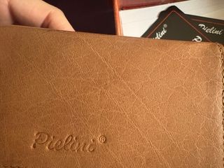 Cartera Piel Piellini Marrón nueva