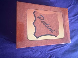 Cartera Piel Piellini Marrón nueva