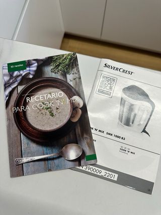 Batidora y Robot Cocina Silvercrest 1000W