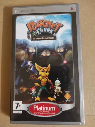 Juego PSP Ratchet & Clank: Size Matters