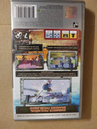 Juego PSP Ratchet & Clank: Size Matters