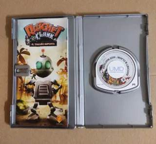 Juego PSP Ratchet & Clank: Size Matters