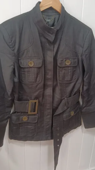 Chaqueta Zara Negra Talla L