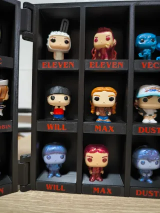 Will,Figura Stranger Things Impresión 3D