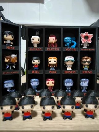 Will,Figura Stranger Things Impresión 3D